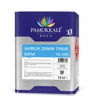 Pamukkale Akrilik Zemin Boyası Tineri 12 Lt