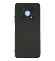 Nova Y90 Kılıf Nano Içi Kadife Silikon - Siyah