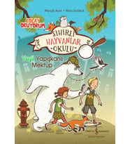 Sihirli Hayvanlar Okulu – Yeşil Yapışkanlı Mektup – Kolay Okuyorum