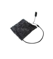 Kedi Köpek Isıtıcı Ped 48x48cm 5cm Kalınlık Peluş Yumusak Kumaş Yıkanabilir 12v Ile Çalışır