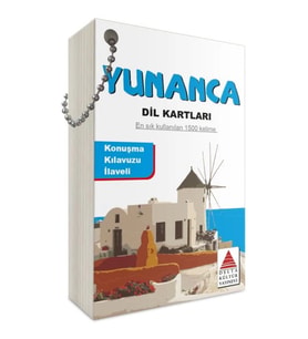 Delta Kültür Yunanca Dil Kartları