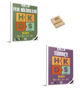 Arı LGS 8. Sınıf Fen Bilimleri ve Türkçe Haftalık Kazanım Denemeleri + Telefon Standı
