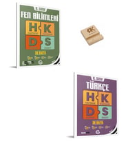 Arı LGS 8. Sınıf Fen Bilimleri ve Türkçe Haftalık Kazanım Denemeleri + Telefon Standı
