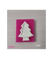 YY0027 Çam Ağacı Silikon Kalıp