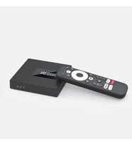 Mecool KM7 Google Lisanslı Android 11 4K HDMI Tv Box 4+64 GB Amlogic S905Y4 (Siyah)