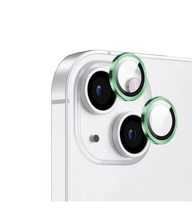 Apple iPhone 15 Kolay Takılabilen Premium Safir Kamera Lens Koruyucu CL-12