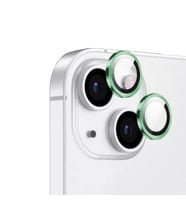 Apple iPhone 15 Kolay Takılabilen Premium Safir Kamera Lens Koruyucu CL-12