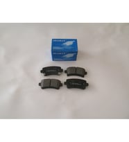 OPEL INSIGNIA- 09/17; ARKA FREN BALATASI 1,4/1,6/1,8/2,0 (DİSK)(106,4X47,4X17,3)(BRAMAX) 13237766