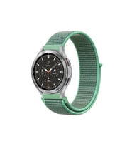 Watch 22mm Hasırlı Cırtcırtlı Kordon - Turkuaz1