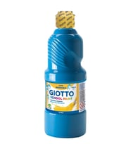 Giotto School Paint 500Ml Mavi Guaj Boya 535315