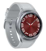 SAMSUNG GALAXY WATCH6 Classic Akıllı Saat Gümüş 43mm SM-R950NZSATUR (Samsung Türkiye Garantili)