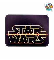Playstation 4 Touchpad Koruyucu Yapıştırma Star Wars Touchpad Sticker PS4 Aksesuar MODEL 04 (Beyaz)