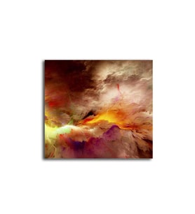 DBSanatevi Rengarenk Gökyüzü Tablo 40 X 60 Cm