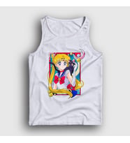 Presmono Unisex Beyaz Serena Usagi Sailor Moon Ay Savaşçısı Atlet 487488tt