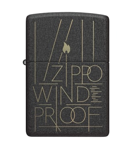 Zippo 236 Zippo Windproof Çakmak - 46172-114578
