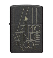 Zippo 236 Zippo Windproof Çakmak - 46172-114578