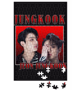 Jeon Jungkook Bts Puzzle 240 Parça Yapboz