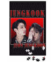 Jeon Jungkook Bts Puzzle 240 Parça Yapboz