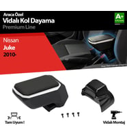 Nissan Juke ABS Vidalı Kol Dayama Kolçak Gri 2010-2020