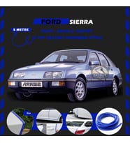 Ford Sierra Oto Araç Kapı Koruma Fitili 5metre Parlak Mavi Renk