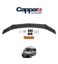 CAPPAFE Mercedes Sprinter W906 Kaput Koruyucu Rüzgarlık 4mm Parlak 2014-2018
