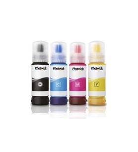 Photoink Epson L1250 4 Renk Muadil Mürekkep 103 - 70 ML