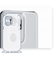 SChitec OPPO Find X5 Pro Uyumlu Fullbody Arka Kaplama Hidrojel Koruyucu Film
