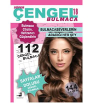 Süper Çengel Bulmaca 18 - Olimpos