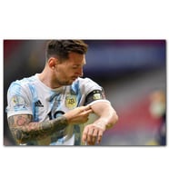 Cakatablo Kaptan Messi Arjantin Milli Şampiyonu  MDF Tablo