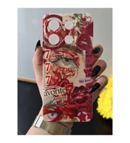 Xiaomi Redmi Note 13 Pro 5G Uyumlu Baskılı Şeffaf Telefon Kılıfı