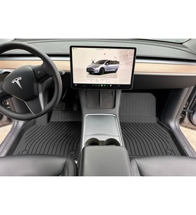 Premium Tesla Model Y 2019 - 2024 Havuzlu Paspas