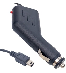 Powermaster Çakmak Fişi 5 Pin Çıkışlı 3 Metre Kablolu Mini USB