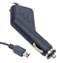 Powermaster Çakmak Fişi 5 Pin Çıkışlı 3 Metre Kablolu Mini USB