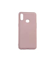 Samsung Galaxy A10S (A107F) Premium Silikon Kılıf Rose Gold