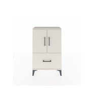 Arges Komodin 2 Raflı Tek Çekmeceli 2 Kapaklı 60x30x96 Aytaşı-Aytaşı