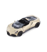Kinsmart Bugatti Mistral Çek Bırak Metal Lisanslı Araç Çek Bırak Özellikli