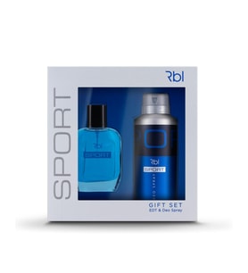 Rebul Sport Rbl Erkek Parfüm Seti 50 ml Deodorant Sprey 150 ml Edt
