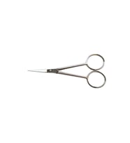 Rose 009-400 Ayrık Saplı Nakış Makası No: 4 inç / 10,16 cm - Nikel Kaplama