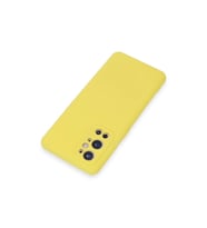 One Plus 9 Pro Kılıf Nano İçi Kadife  - Sarı