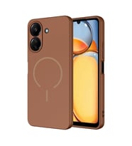 Xiaomi Redmi 13C Kılıf M-safe Şarj Özellikli Zore Meta Kapak