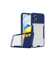 Xiaomi Poco M5 Kılıf Platin Silikon - Lacivert