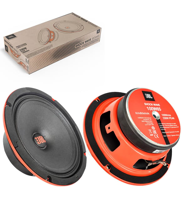 JBL Shock Wave 100W65 Oto Midrange 16cm 200 Watt 2 Adet