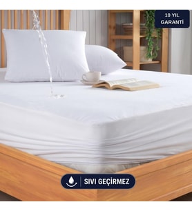 Mikro Fitted Full Kenar Su Sıvı Geçirmez Yatak Koruyucu Alez Bebek-Tek-Çift Kişilik Battal Boy Alez