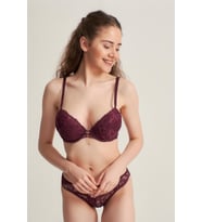 Kadın 5101410 Push Up Dantelli Sütyen Takım