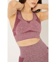 MioFit Euphoria Seamless Büstiyer (Koyu Kırmızı)