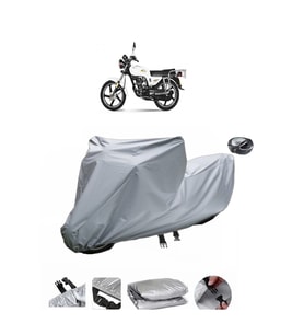 Yuki YK 125-7D Apollo  Su Geçirmez Motosiklet Brandası ARKA ÇANTA UYUMLU