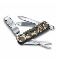 Victorinox Tırnak Makaslı Çakı Kamuflaj VT 0.6463.94