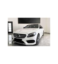 Mercedes W205 2015-2019 Piano Black Batman Yarasa Ayna Kapağı