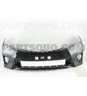 Toyota Corolla Ön Tampon (Çekı Kapaksız) Sıyah 2013- (Oem No:  521190Z927)