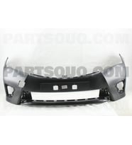 Toyota Corolla Ön Tampon (Çekı Kapaksız) Sıyah 2013- (Oem No:  521190Z927)